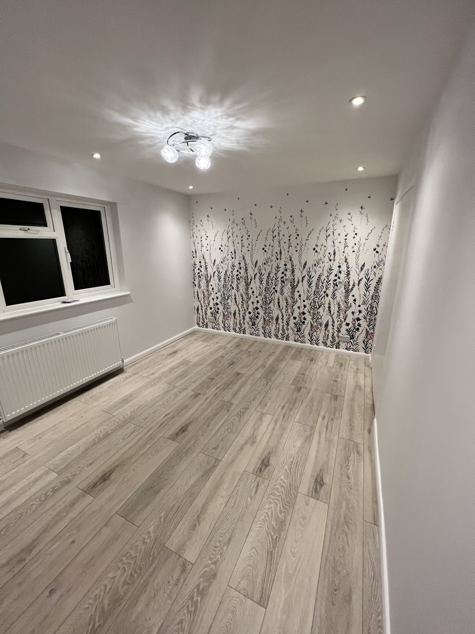 First floor refurbishment in Epsom