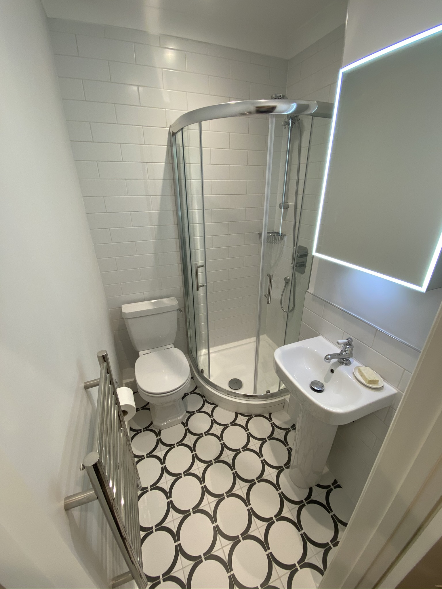 Bathroom #1 Refurbishment At York Mansions