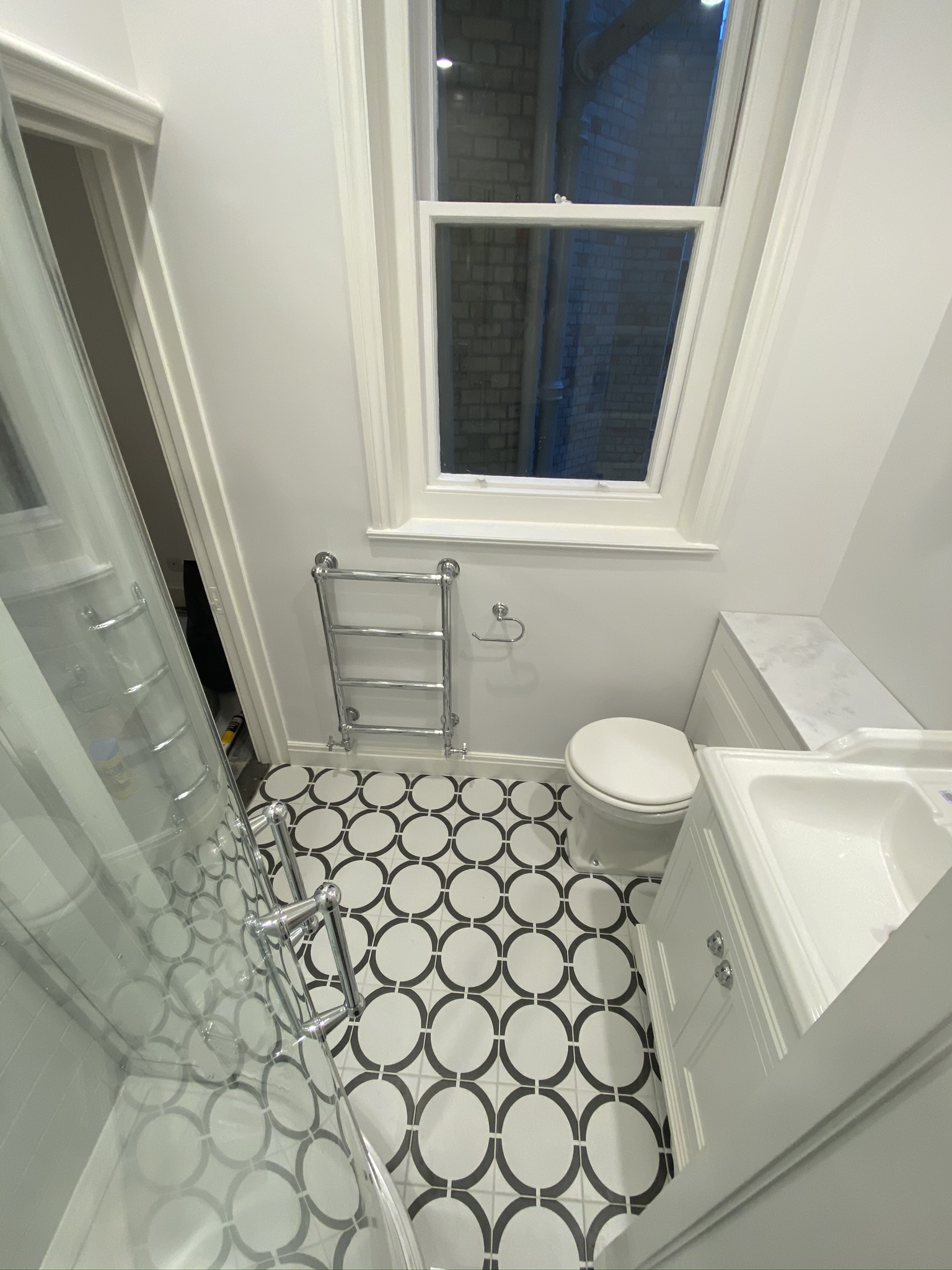 Bathroom #2 Refurbishment At York Mansions