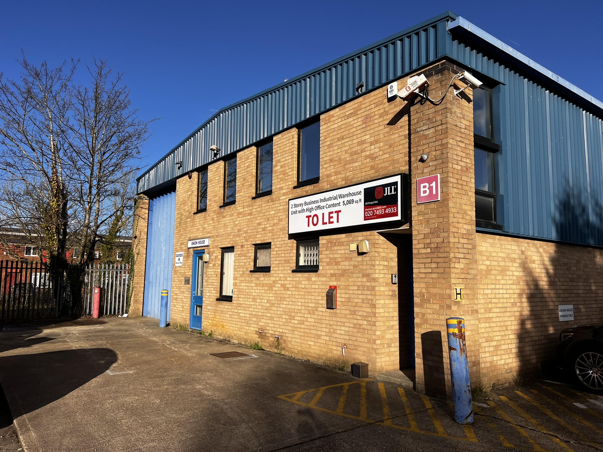Industrial Unit Refurbishment